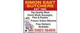 Simon East Butchers