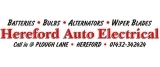 Hereford Auto Electrical Services