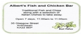 Albert's Fish & Chicken Bar