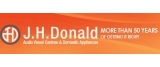 J H DONALD