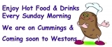 SPUDS & MORE (Cummings 9:30 to 11:30)