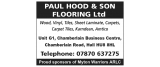 Paul Hood & Son Flooring Ltd