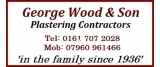 George Wood & Sons Plastering Services