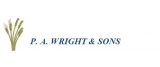 P.A. WRIGHTS & SONS