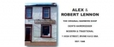 Alex & Robert Lennon Gents Barbers