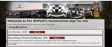 MKRUFC Club Membership Site