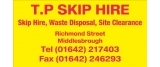 T.P Skip Hire