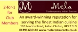Mela Indian Restaurant