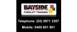 Bayside Forklift Training
