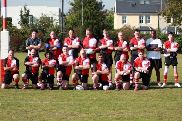 Back: Mark Hurrel, Martin Johnson, Steve Barter, Les Martin, Aaron Smith, Neil Boultwood, Matt Rumble, Brendan Harper, Conor O'Neill.
Front: Tony Cumbas, Dave Payne, Marlon Gounden, Grant Ferguson, Russell Jackson, Paul Newberry, John Fosher, Ash Smith.