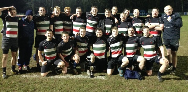 Tom Coates Cup Winning 1st XV - March 2013 Tom Coates Cup Winning 1st XV - March 2013