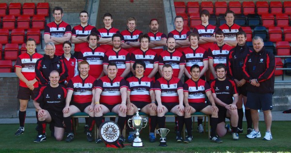 National Shield Winners, Murrayfield, 14 Apr 2011
National League One Champions season 2010-2011
Penicuik Sevens
