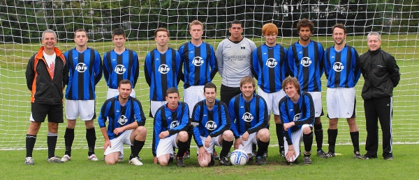 Back: (Left To Right): Andy Hayton, Manager,Callum Rushton,John Edmondson (Captain),Kyle Aitken, Chris Ellwood,Dale Atkinson,Stephen Knowles, John Greenop.
Front: (Left to Right): Andy Ford (Coach), Stephen Jones, Mark Selby,Stuart Dixon, Alex Shuttleworth,Matt Bowler,Josh Ford. Back: (Left To Right): Andy Hayton, Manager,Callum Rushton,John Edmondson (Captain),Kyle Aitken, Chris Ellwood,Dale Atkinson,Stephen Knowles, John Greenop.
Front: (Left to Right): Andy Ford (Coach), Stephen Jones, Mark Selby,Stuart Dixon, Alex Shuttleworth,Matt Bowler,Josh Ford.