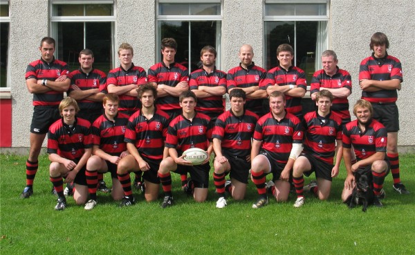 Back Row : R.Freer; A.Gallacher; G.Fairgrieve ; C.Lauder; P.Littlefair; R.Ritchie; I.Dove; C.Cockburn; J.Boswell.
Front Row : B.Lowe; B.Buchanan; M.Dudgeon; J.Dove(Captain); D.Waldman; B.Inglis; N.Hammond; D.Thorburn. Back Row : R.Freer; A.Gallacher; G.Fairgrieve ; C.Lauder; P.Littlefair; R.Ritchie; I.Dove; C.Cockburn; J.Boswell.
Front Row : B.Lowe; B.Buchanan; M.Dudgeon; J.Dove(Captain); D.Waldman; B.Inglis; N.Hammond; D.Thorburn.