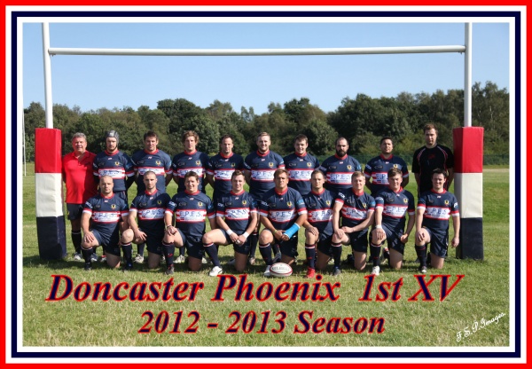 Back Row: Drew Noble (Team Manager), Joe Horrocks, Ryan Peacey (Player/Coach), Adrian Sheehan, Tim Elliot, Nick Byrne, Joe Lowcock, Mike Liddle, John Mundy, Tom Cooper
Front Row: Craig Deakin, Owen Denovan, Scott Plevey, Dan Greenslade, Andy Ellis (Capt), Ollie Vidgeon, Joe Watts, David Oakley, Richard Greaves Back Row: Drew Noble (Team Manager), Joe Horrocks, Ryan Peacey (Player/Coach), Adrian Sheehan, Tim Elliot, Nick Byrne, Joe Lowcock, Mike Liddle, John Mundy, Tom Cooper
Front Row: Craig Deakin, Owen Denovan, Scott Plevey, Dan Greenslade, Andy Ellis (Capt), Ollie Vidgeon, Joe Watts, David Oakley, Richard Greaves