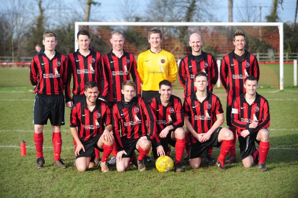 BARROW TOWN FC 2012/13 BARROW TOWN FC 2012/13