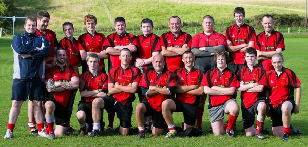Back: Derek Nolan (Manager), Peter Watson, David Kirkwood, Ryan Harkins, Ricky Clark, Ben Allan, James Henderson, Alan Salisbury, Alistair Smart, Jim Welson
Front: Steven Barnet, Stephen Miller, Lloyd McCord, Paul Andrew, Douglas Vallance-Nairn, Daniel Donnelly, David McLintock, Andrew Walsh