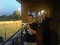 Winning the league at Chester