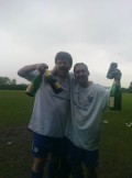 Winning the league at Chester