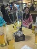 Winning the league at Chester