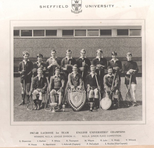 Back Row:
G Shawcross, I Harlow, P White, N Wayne, R Lehr, R Webb V Wilcock
Front Row:
M House, R Hambleton, I Ashcroft (Captain) P McCulloch, S Ritchie (Vice-Captain) Back Row:
G Shawcross, I Harlow, P White, N Wayne, R Lehr, R Webb V Wilcock
Front Row:
M House, R Hambleton, I Ashcroft (Captain) P McCulloch, S Ritchie (Vice-Captain)