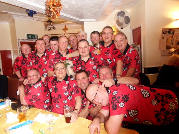 Back: Frankie, Webby, Oz, Kinsey, Nico, Big Skip, Wez, DC, Planty, Uncle Albert.
Front: Bilbo, D of R, Birchy, Pingu, Frodo