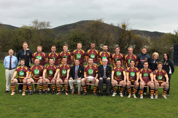 Back Row Standing (L to R) - R.Phillips (Team Manager), N.Tisdale (Head Coach), ,J.Clark, ,J.Hillier, E.Garbett, R.Gratwohl, R.Fleming, N.Dunford, A.Dixon, R.Hobbs, R.Cook (Asst.Coach), ,J.Carter (Sports Therapist), A.Dennis (Asst.Sports Therapist).
Front Row Sitting (L to R) - S.Clark, S.Cooper, I.Mustow, J.Southall, D.Robins (President), M.Williams (Captain), A.Evans (Chairman), L.Milton, R.Watkins, G.Withers, T.Redfern. Back Row Standing (L to R) - R.Phillips (Team Manager), N.Tisdale (Head Coach), ,J.Clark, ,J.Hillier, E.Garbett, R.Gratwohl, R.Fleming, N.Dunford, A.Dixon, R.Hobbs, R.Cook (Asst.Coach), ,J.Carter (Sports Therapist), A.Dennis (Asst.Sports Therapist).
Front Row Sitting (L to R) - S.Clark, S.Cooper, I.Mustow, J.Southall, D.Robins (President), M.Williams (Captain), A.Evans (Chairman), L.Milton, R.Watkins, G.Withers, T.Redfern.