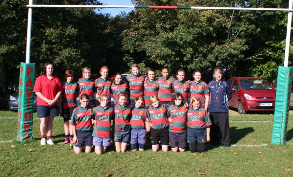 Back Row: Laura Whyman (Coach) Iona Alford: Elyssa Vernon: Nikita Hudz: Hollie Speechley: Katherine Cumberland: Heather Barnes: Emily Davis (Captain) Paige Woodhouse (vice-captain): Katie Trevarthen: Stephanie Cranmer (Coach):
Front Row: Leigh Walker: Julia Maxwell: Micha Warren: Meaghan Singleton: Cala Thornton: Ellie Lambert: Chelsea Hillsley:   

Girls U15's Training: Every Wedenesday Night @ Paviors Rfc: Burntstump Hill, Arnold:
 
Timings: 6.30pm till 8.30pm
 
Roll of Honour:  2008/09 season: 
Gelding Borough Junior Sports team of the Year
NLD Cluster League Champions
Worthing 10's Champions
RFUW National Cup Runners Up
Hertfodshire 7's Champions
 
Season 2009/10:
Gelding Borough Junior Sports team of the Year
NLD Cluster league Champions
Midlands Champions
RFUW National Cup Champions
Hertfordshire 7's Runners Up
   