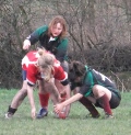 Manchester Girls U18's v Bridgnorth Sunday 28th Jan 2012