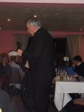 Mike Roberts doing speech