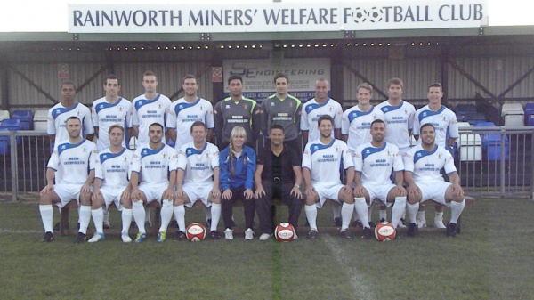 Back Row: Blair Anderson; Barry Payne; Adam Burton; Lee Cooksey; Alessandro Barcherini; Joe McCormack; Keiran Walker; Callum Lloyd; Ian Holmes; Danny Bacon. Front Row: Ewan Clarke; Sam West; Ricky Hanson; Mark Camm (Captain); Kelley Beswick (Physio); Kevin Gee (Manager); Ryan Goward; Alex Bolt; Antwon Bonnick. Back Row: Blair Anderson; Barry Payne; Adam Burton; Lee Cooksey; Alessandro Barcherini; Joe McCormack; Keiran Walker; Callum Lloyd; Ian Holmes; Danny Bacon. Front Row: Ewan Clarke; Sam West; Ricky Hanson; Mark Camm (Captain); Kelley Beswick (Physio); Kevin Gee (Manager); Ryan Goward; Alex Bolt; Antwon Bonnick.