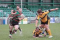 Match action from Valley Cougars vs Bramley Buffaloes in the Conference National. Images courtesy of Gareth Davies.
