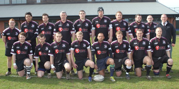 BACK ROW L to R: Chris Oldham, Glenn Innes, Mike Jackson, Sam Reid, Aide Lloyd, Tom Sharples, Darren Pettener, Brownie, Simon Horwell, John Linkman (2nd Team Captain)
FRONT ROW L to R: Andrew Bardsley, Chris Flannagan, Adam McLoughlin, Alex Potts, Ben Choi, Phil Radley, Graham Jamieson, Patt Casson 

