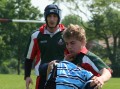 IN THE SUMMERTIME WHEN THE WEATHER IS FINE WEVE GOT RUGBY WEVE GOT RUGBY ON OUR MIND