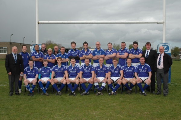Back Row : Jon Benson, Jerry Cakacaka, Lee Wilson, Paul Smith, Hayden Smith, Richard Henry, Matty Oxley, Steven Parkinson, Andy Rodenby, Matty Oxley.
Front Row : Matthew Lynch, Stevie Lee, Lewis Barr, Adam Williamson, Amndy Gable (Capt) Darren Owens, Sean Brown, Marty Haylet, Paul McCarten.
Officials : Bill Scott, Bill Lynch, Kevin Williamson, Bill Mordue, Charles Thorburn Back Row : Jon Benson, Jerry Cakacaka, Lee Wilson, Paul Smith, Hayden Smith, Richard Henry, Matty Oxley, Steven Parkinson, Andy Rodenby, Matty Oxley.
Front Row : Matthew Lynch, Stevie Lee, Lewis Barr, Adam Williamson, Amndy Gable (Capt) Darren Owens, Sean Brown, Marty Haylet, Paul McCarten.
Officials : Bill Scott, Bill Lynch, Kevin Williamson, Bill Mordue, Charles Thorburn