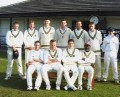 2001 - Back Row : Kris Murden, Kenny Wilson, Alec Cottingham, Kyle Mills, Chris Hewison, Rich Wyld, Matt Alford
Front Row : Gareth Gardiner, Bobby Chapman (Capt), Richie Harrison, Henderson Jordan