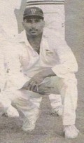 Andrew Jackman (1963- ).  Andy, more famously known for his years with WI Cavaliers, sneaks onto this list having played 7 evening league games for CVCC in 1996 averaging 70.50.  His first class career spanned 42 matches for Guyana, scoring 5 centuries