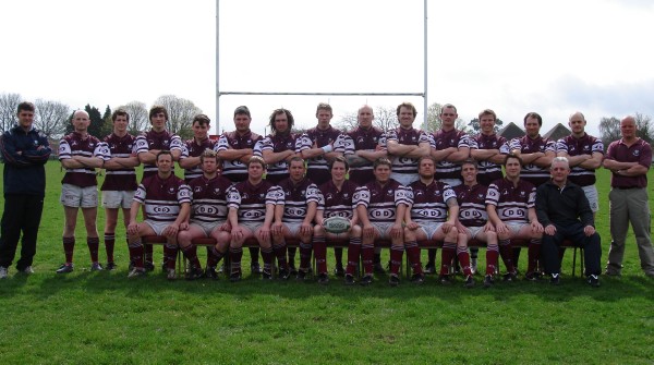 Back row from the left: James Harris (Ass.Coach), Paul Dunsford, Charlie Rowberry, Glynn Alner, Nick Audley, Jamie Maginn, David Burgess, Olly Andrews, Aaron Lewis, Dan Collins, Charlie Parish, Darren Wilcox, Jonathan Blackmore, Tom Dillon (Manager)
Front row from the left: Scott Smyth, James Warren, Chris Tomes, Phil Graves, Robert Elford, John Sheldrake, Tomw Frampton, Jimmy Large, Darren Penney, Keith Tomes (Head Coach)