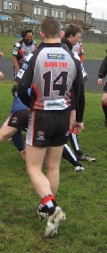 Harriers v Swifts, home, Jan 2011.