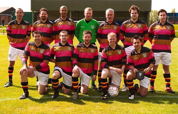 Back row - Daniel Goodwin, Dave Charles, Calvin McKenzie, Martin Berry, Guy Bird, Erlend Johansen, Andy Mileham
Front row - Adam Hulme, Zach Powell, Kieran Gardner, Mark Wilson, Jamie Harvey Back row - Daniel Goodwin, Dave Charles, Calvin McKenzie, Martin Berry, Guy Bird, Erlend Johansen, Andy Mileham
Front row - Adam Hulme, Zach Powell, Kieran Gardner, Mark Wilson, Jamie Harvey