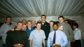 The boys with Martin Johnson