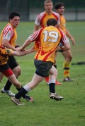 Leicester Storm V Birmingham U18's 7th May 2011