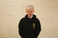 Plain Black Hoody - Child
