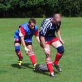 Brooky and Peck before getting injured