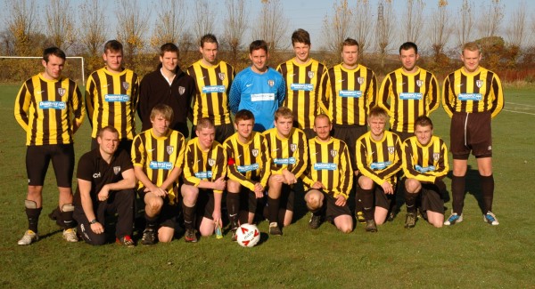 BACK ROW: Adam Deakin, Mark Holman, Gareth Beavors, James Mackay, Graeme Parker (Player/Manager), Alex Ward, Nigel Croad, Matt Prosser, Matthew Dunne
FRONT ROW: Craig Hardy, Eddie Neate, Paul Tiffany, John Matthews (Captain), Richard McDermott (Vice Captain), Wayne Holman, Richard Matthews, Ben Evans