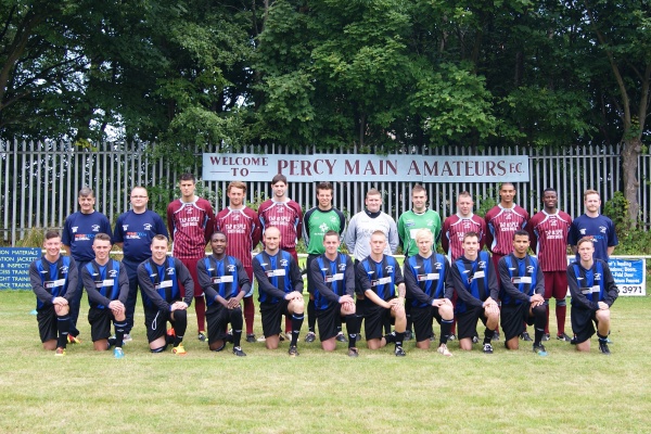 Back Row L-R:
Bob Rodgerson, Gareth Allen, Dan Quine, Dean Morgan, Ryan Shave, Joe Clayton, Craig Birmingham, Rob Rodgerson, Kevin Westphal, Assan Jallow, Emmanuel Esumeh, Peter Bainbridge.
Front Row L-R:
Michael Durrant, Declan King, Lindsay Collinson, Tony Abladey, Tony Browell, Neil Harding, Dean Ellis, Liam Stephens, Davey Surrey, Mohamed Antar, Chris Doig.