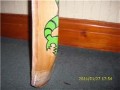 Woodworm Globe Premier 
Size 6
Price: £20

Condition:No cracks on the bat only a few little tiny bumps , bat tape isn't covering anything it was just there for general protection
