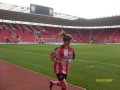 Saints Run a Mile at SMS 2011