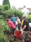 Garden Clearing for Tour Fund