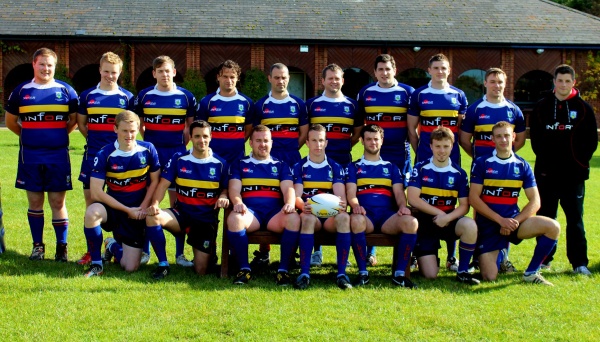 (back row) Matt Dalton, Anthony Comyn, Simon Magill, Alex Carroll, Danny Birks, Nick Maxwell, Ben Ashmore, Craig Smith, Mike Kelly, Tom Greevy;
(front row) Sam Nunn, Tom Daplyn, Danny Phillips, John Raby, Johnny Holland, Gareth Shuttleworth, Danny Ruysevelt. (back row) Matt Dalton, Anthony Comyn, Simon Magill, Alex Carroll, Danny Birks, Nick Maxwell, Ben Ashmore, Craig Smith, Mike Kelly, Tom Greevy;
(front row) Sam Nunn, Tom Daplyn, Danny Phillips, John Raby, Johnny Holland, Gareth Shuttleworth, Danny Ruysevelt.